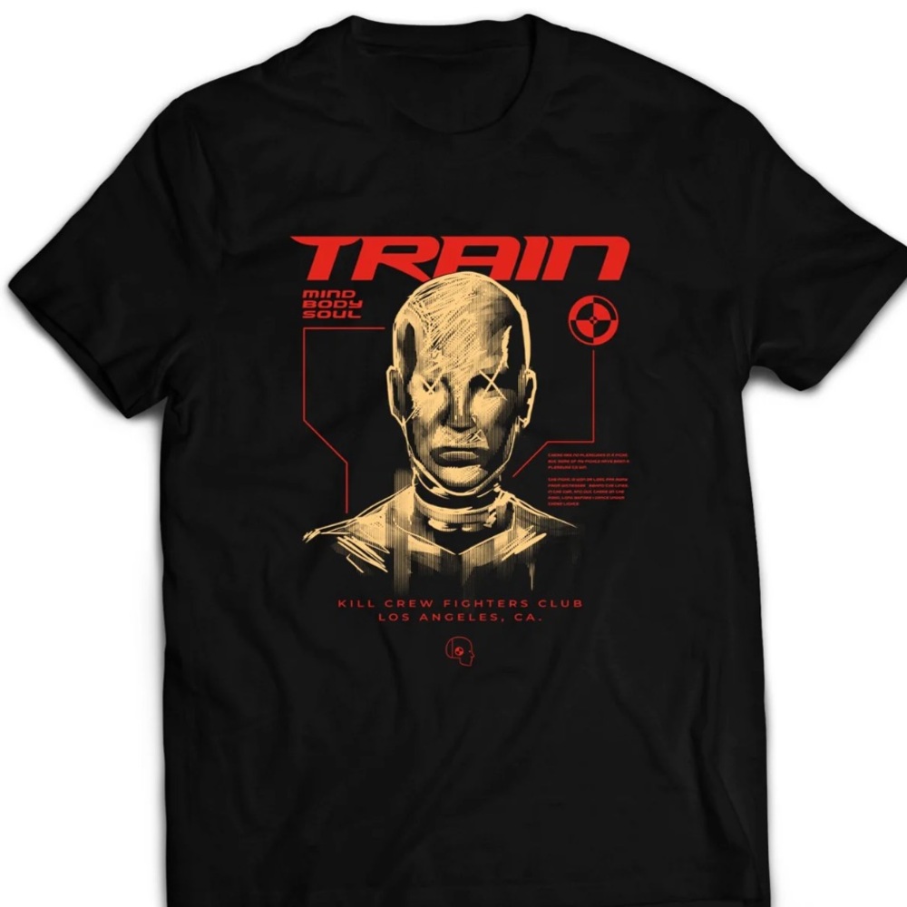 Kill Crew TRAIN MIND BODY SOUL Shirt